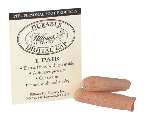 PILLOWS FOR POINTE PFP7 DURABLE DIGITAL CAP - Fanci Footworks
