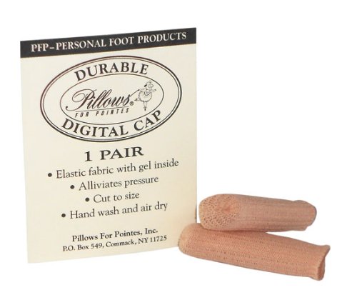 PILLOWS FOR POINTE PFP8 LARGE DIGITAL CAP - Fanci Footworks