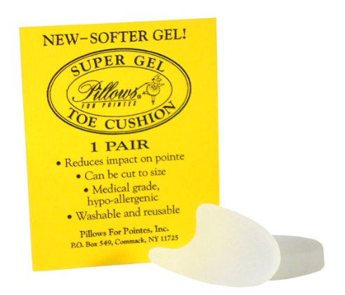 PILLOWS FOR POINTE SGTC SUPER GEL TOE CUSHION - Fanci Footworks