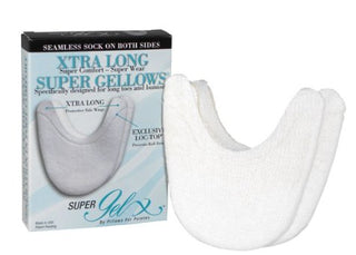 PILLOWS FOR POINTE SUPGX EXTRA LONG SUPER GELLOWS - Fanci Footworks