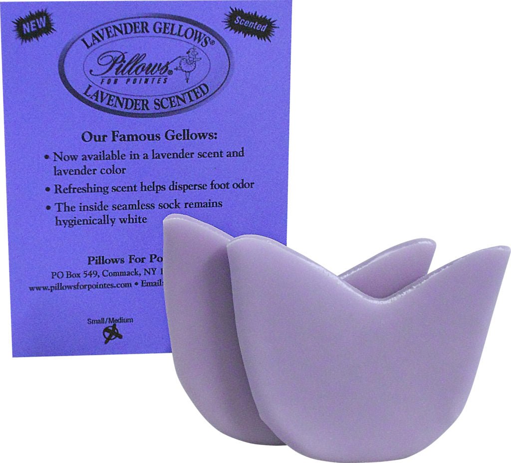 PILLOWS FOR POINTES LGEL LAVENDER GELLOWS - Fanci Footworks