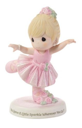 PRECIOUS MOMENTS 192006 BALLERINA FIGURINE - Fanci Footworks