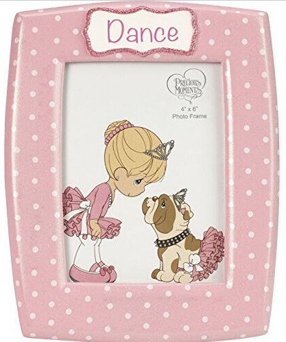 PRECIOUS MOMENTS BALLERINA PHOTO FRAME - Fanci Footworks