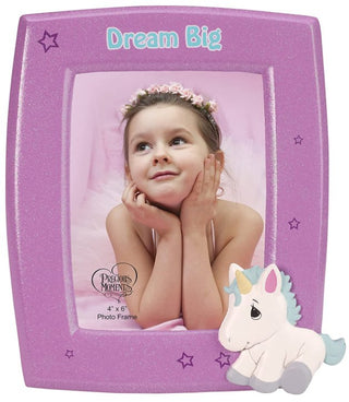 PRECIOUS MOMENTS UNICORN PHOTO FRAME - Fanci Footworks