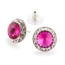 RHINESTONES UNLIMITED 15MM EARRINGS - Fanci Footworks
