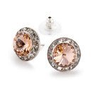 RHINESTONES UNLIMITED 15MM EARRINGS - Fanci Footworks