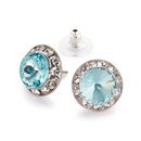 RHINESTONES UNLIMITED 15MM EARRINGS - Fanci Footworks