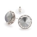 RHINESTONES UNLIMITED 15MM EARRINGS - Fanci Footworks