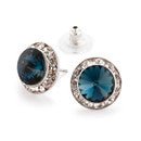 RHINESTONES UNLIMITED 15MM EARRINGS - Fanci Footworks