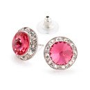 RHINESTONES UNLIMITED 15MM EARRINGS - Fanci Footworks