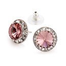 RHINESTONES UNLIMITED 15MM EARRINGS - Fanci Footworks