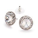 RHINESTONES UNLIMITED 15MM EARRINGS - Fanci Footworks