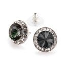 RHINESTONES UNLIMITED 15MM EARRINGS - Fanci Footworks