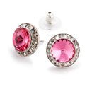 RHINESTONES UNLIMITED 15MM EARRINGS - Fanci Footworks
