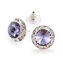RHINESTONES UNLIMITED 15MM EARRINGS - Fanci Footworks