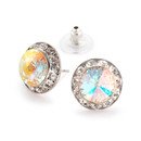 RHINESTONES UNLIMITED 15MM EARRINGS - Fanci Footworks