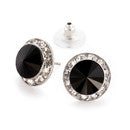 RHINESTONES UNLIMITED 15MM EARRINGS - Fanci Footworks