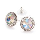 RHINESTONES UNLIMITED 15MM EARRINGS - Fanci Footworks