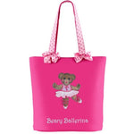 SASSI DESIGNS BBR-01 BEARY BALLERINA TOTE - Fanci Footworks