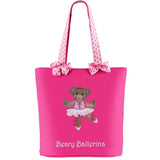 SASSI DESIGNS BBR-01 BEARY BALLERINA TOTE - Fanci Footworks