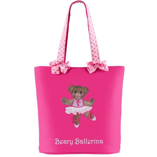 SASSI DESIGNS BBR-01 BEARY BALLERINA TOTE - Fanci Footworks