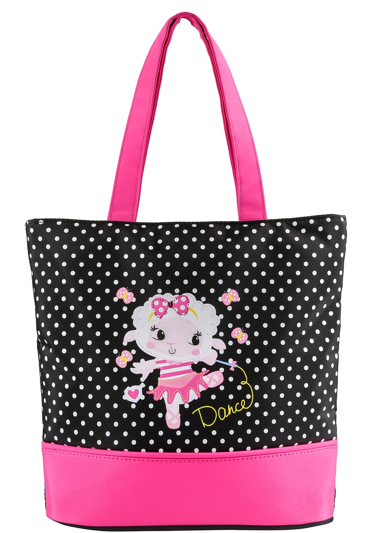 SASSI DESIGNS LAM-01 LINDSAY LAMB SMALL TOTE - Fanci Footworks
