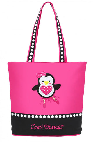 SASSI DESIGNS PEN-01 PENGUIN BALLERINA DUFFEL - Fanci Footworks