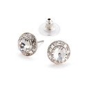 STAR LIGHT CRYSTAL 11MM EARRINGS - Fanci Footworks