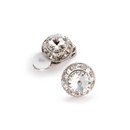 STAR LIGHT CRYSTAL 11MM EARRINGS - Fanci Footworks