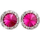 STAR LIGHT CRYSTAL 20MM EARRINGS - Fanci Footworks