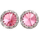 STAR LIGHT CRYSTAL 20MM EARRINGS - Fanci Footworks