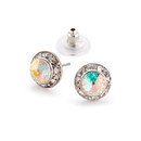 STAR LIGHT CRYSTAL AB 11MM EARRINGS - Fanci Footworks