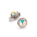 STAR LIGHT CRYSTAL AB 11MM EARRINGS - Fanci Footworks