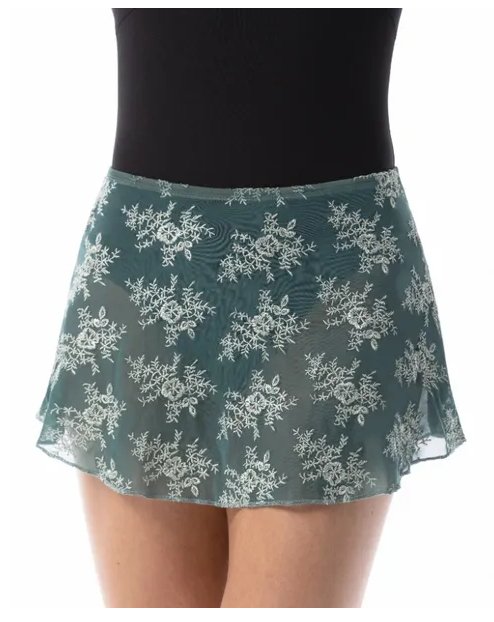 SUFFOLK 1009A MESH HIGH LOW SKIRT - Fanci Footworks