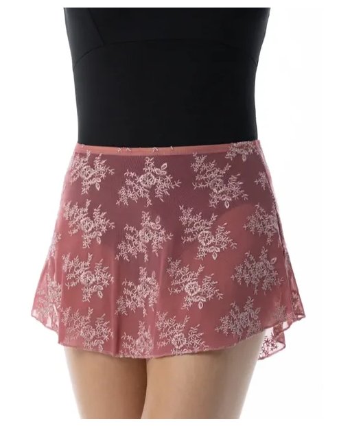 SUFFOLK 1009A MESH HIGH LOW SKIRT - Fanci Footworks