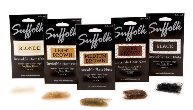 SUFFOLK 1548 HAIRNETS - Fanci Footworks