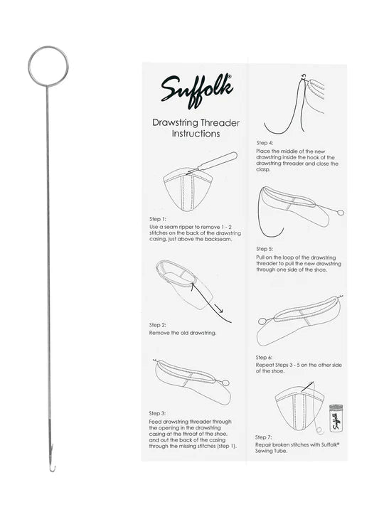 SUFFOLK 1554 DRAWSTRING THREADER - Fanci Footworks