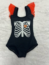 SUFFOLK 2336C HALLOWEEN FLUTTER SLEEVE LEOTARD - Fanci Footworks