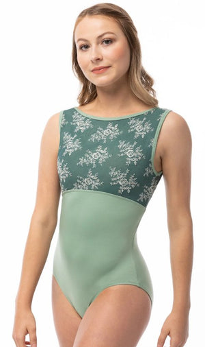 SUFFOLK 2525 DARCY BATEAU NECK LEOTARD - Fanci Footworks