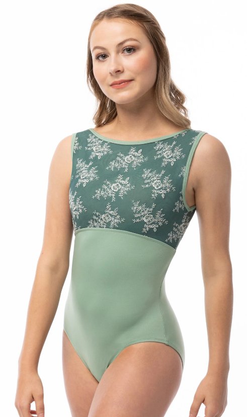 SUFFOLK 2525 DARCY BATEAU NECK LEOTARD - Fanci Footworks