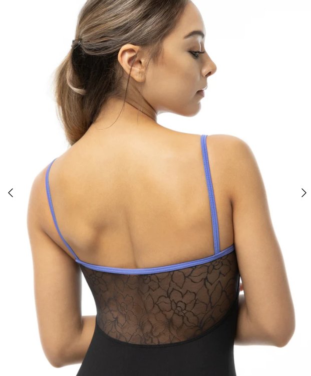 SUFFOLK 2547A COASTAL EMPIRE CAMISOLE LEOTARD - Fanci Footworks