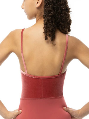 SUFFOLK 2570A STARDUST JEWEL NECK CAMISOLE LEOTARD - Fanci Footworks