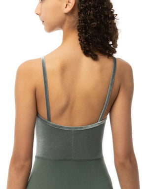 SUFFOLK 2570A STARDUST JEWEL NECK CAMISOLE LEOTARD - Fanci Footworks