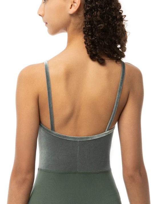 SUFFOLK 2570A STARDUST JEWEL NECK CAMISOLE LEOTARD - Fanci Footworks