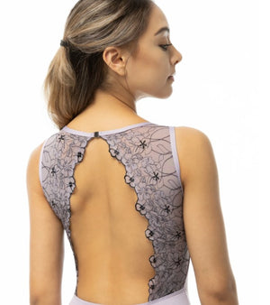 SUFFOLK 2577A STORMY ILLUSION SWEETHEART TANK ADULT LEOTARD - Fanci Footworks