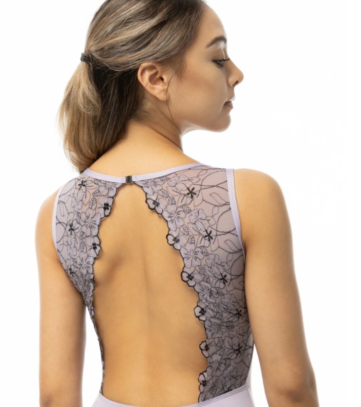 SUFFOLK 2577A STORMY ILLUSION SWEETHEART TANK ADULT LEOTARD - Fanci Footworks