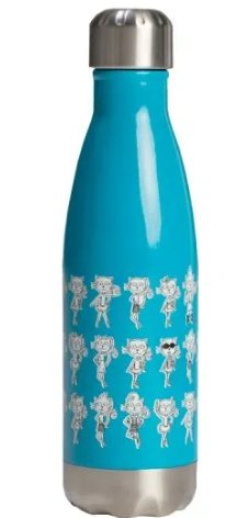 SUGAR AND BRUNO D7873 CAT WATER BOTTLE - Fanci Footworks