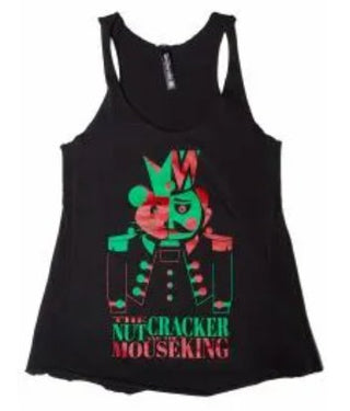 SUGAR AND BRUNO D8506 MOUSE KING RACERBACK TANK - Fanci Footworks