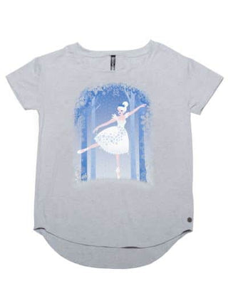 SUGAR AND BRUNO D9141 SNOW QUEEN TEE - Fanci Footworks