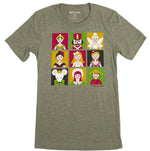 SUGAR AND BRUNO D9151 NUTCKRACKER CAST TEE - Fanci Footworks